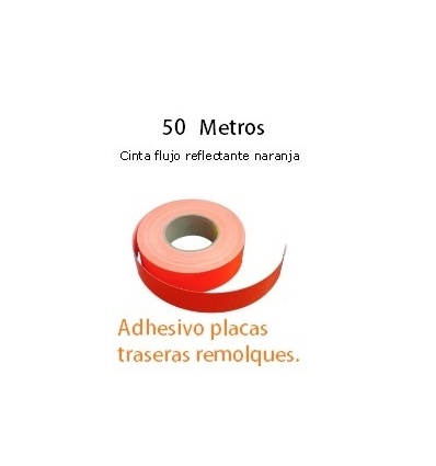 50 Mettros adhesivo reparar placas traseras