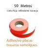 50 Mettros adhesivo reparar placas traseras