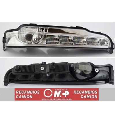 PILOTO ATEGO 2013 LEDS