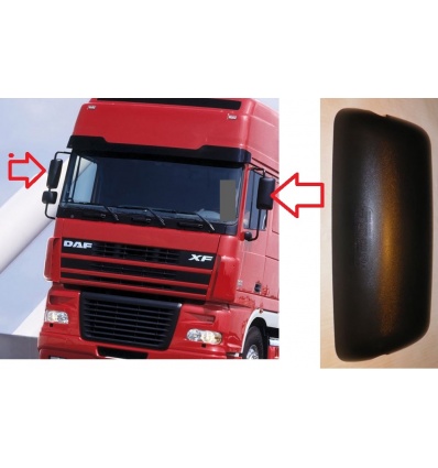 TAPA RETROVISOR DAF XF 95 1º Y 2º