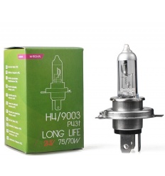 LAMPARA FARO H4-LONG LIFE 24V