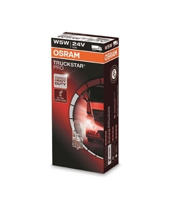 LAMPARA W5W OSRAM HEAVI-DUTY-24V