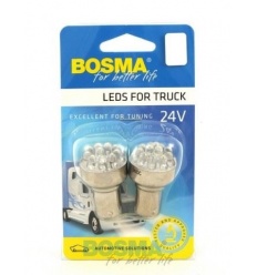 LAMPARAS BOSMA LEDS 21W-24V-BA15S