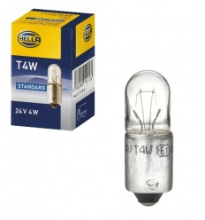 LAMPARA T4W POSICION 24V-HELLA