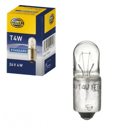 LAMPARA T4W POSICION 24V