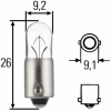 LAMPARA T4W POSICION 24V